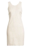 Tommy Bahama Palm A Dora Linen Blend Dress In Golden Honey