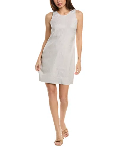 Tommy Bahama Palm A Dora Linen-blend Sheath Dress In Brown