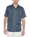 Tommy Bahama Palm Coast Cascade Vines Shirt In Blue