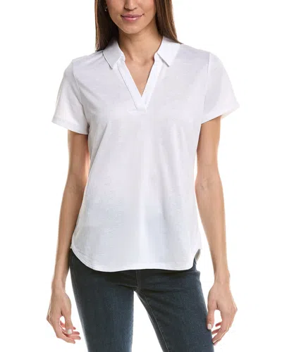 Tommy Bahama Palm Coast Floral Engineered Polo Shirt In White
