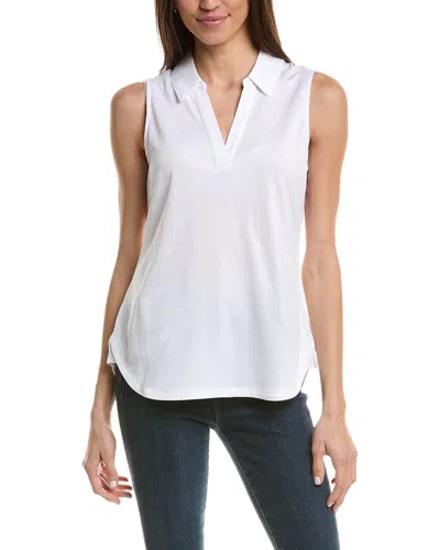 Tommy Bahama Palm Coast Floral Engineered Polo Shirt In White