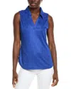 Tommy Bahama Palm Coast Floral Polo Shirt In Blue