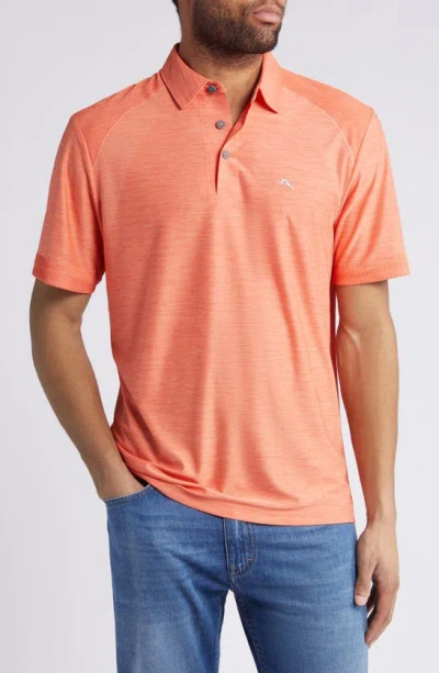 Tommy Bahama Palm Coast Islandzone® Pro Polo In Lava Burst