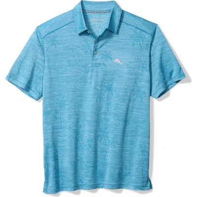 Tommy Bahama Palm Coast Isles Islandzone® Jacquard Performance Polo