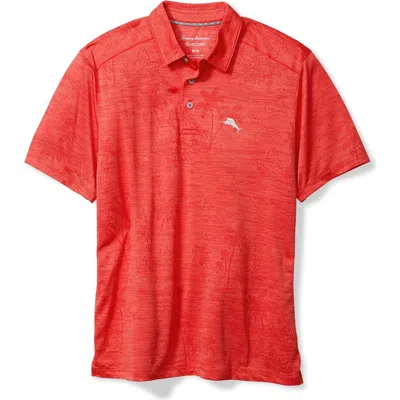 Tommy Bahama Palm Coast Isles Islandzone® Jacquard Performance Polo