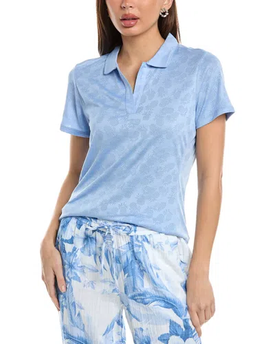 Tommy Bahama Palm Coast Pineapple Polo Shirt In Blue