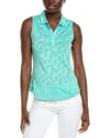 Tommy Bahama Palm Coast Pineapple Polo Shirt In Blue