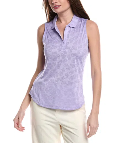 Tommy Bahama Palm Coast Pineapple Top In Purple