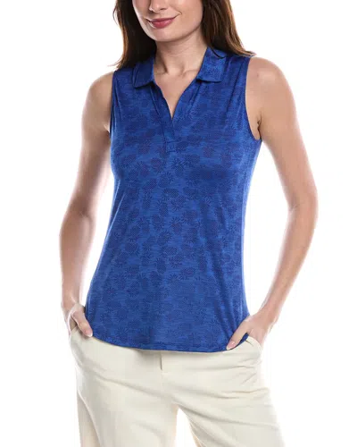 Tommy Bahama Palm Coast Pineapple Top In Blue