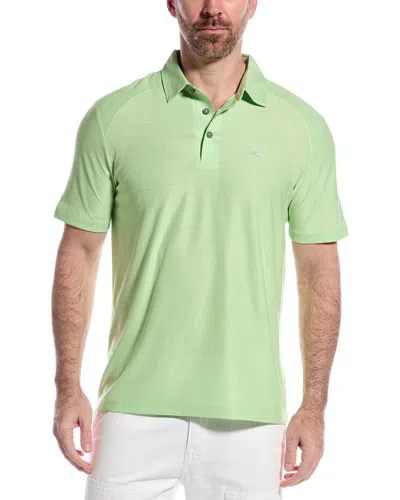 Tommy Bahama Palm Coast Pro Polo Shirt In Green