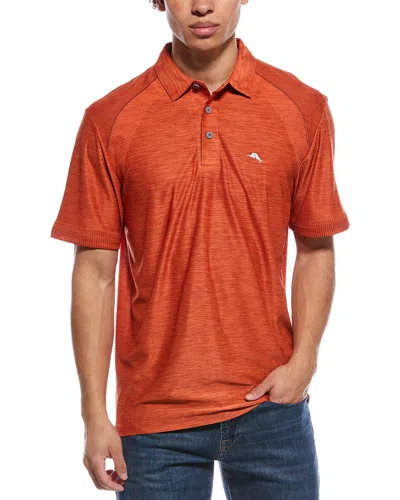 Tommy Bahama Palm Coast Pro Polo Shirt In Orange