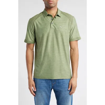 Tommy Bahama Palm Coast Pro Solid Polo In Tea Leaf