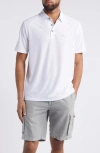 Tommy Bahama Palm Coast Pro Solid Polo In White
