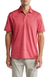 Tommy Bahama Palm Coast Tropic Fade Polo In Pink Papay