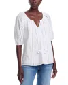 Tommy Bahama Palm Cove Elbow Sleeve Top