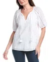 Tommy Bahama Palm Cove Top In Multi