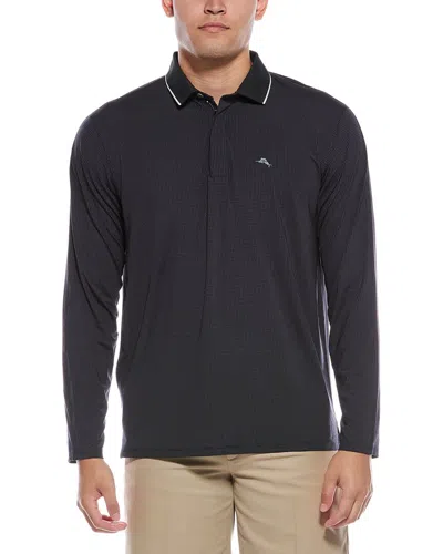 Tommy Bahama Palm Desert Fairway Polo In Black