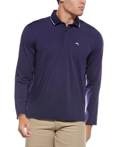 Tommy Bahama Palm Desert Fairway Polo In Blue