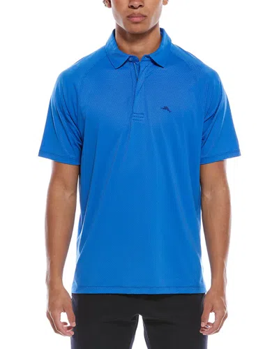 Tommy Bahama Palm Desert Tides Polo Shirt In Blue