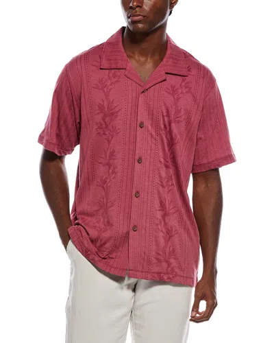 Tommy Bahama Palm Fresco Beach Border Shirt In Multi