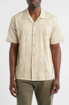 Tommy Bahama Palm Fresco Beach Islandzone® Button-up Camp Shirt In Multi