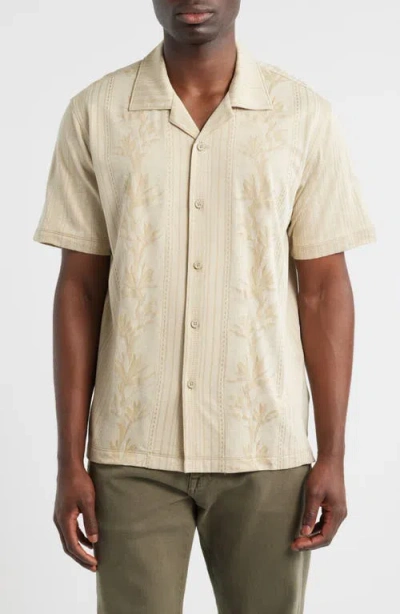 Tommy Bahama Palm Fresco Beach Islandzone® Button-up Camp Shirt In Multi