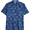 TOMMY BAHAMA TOMMY BAHAMA PALM IMPRESSIONS COTTON POLO