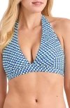Tommy Bahama Palm Modern Mosaic Bikini Top
