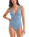 Tommy Bahama Palm Modern Mosaic One Piece Swimsuit
