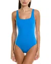 Tommy Bahama Palm Modern Square One-piece In Blue