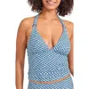 Tommy Bahama Palm Mosaic Halter Tankini