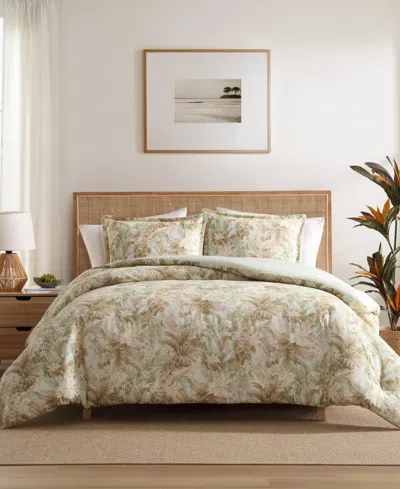 TOMMY BAHAMA PALM PARADISE 3-PC. COMFORTER SET, FULL/QUEEN