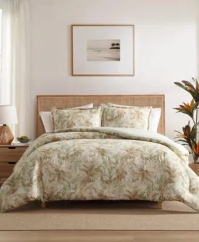Tommy Bahama Palm Paradise 3 Pc. Comforter Set In Green