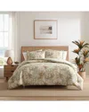 Tommy Bahama Palm Paradise Cotton Comforter Set In Neutral