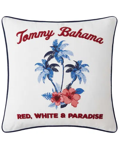 Tommy Bahama Palm Paradise Cotton Decorative Pillow In Multi