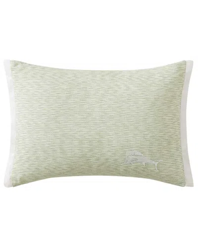 Tommy Bahama Palm Paradise Textured 100% Cotton Decorative Pillow