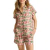 Tommy Bahama Palm Pointe Short Sleeve Linen Button-up Shirt