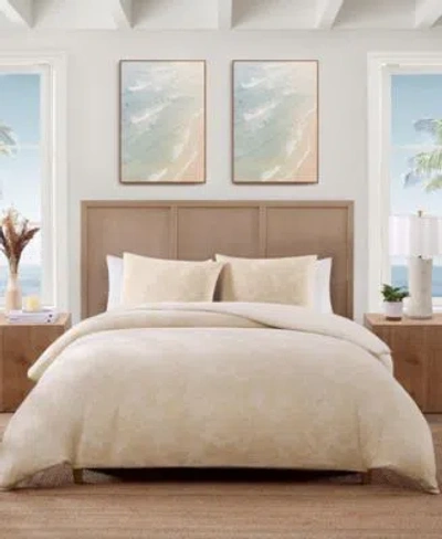 Tommy Bahama Palm Serenity 5 Pc. Comforter Set In Neutral