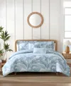 Tommy Bahama Palm Serenity 5-pc. Comforter Set, King In Blue