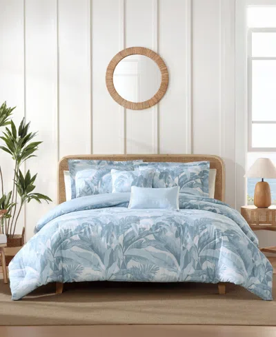 Tommy Bahama Palm Serenity 5-pc. Comforter Set, King In Blue