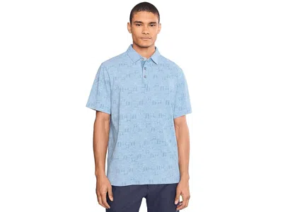 Tommy Bahama Palm Tini Polo In Blue