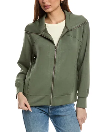 Tommy Bahama Palm Voyage Full Zip Jacket In Green
