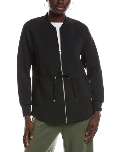 Tommy Bahama Palm Voyage Long Jacket In Black