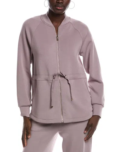 Tommy Bahama Palm Voyage Long Jacket In Purple