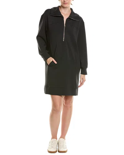 Tommy Bahama Palm Voyage Mini Dress In 023-black