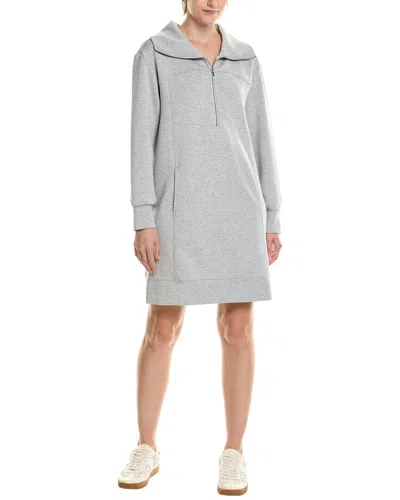 Tommy Bahama Palm Voyage Mini Dress In 18332-pearl Grey