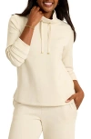 Tommy Bahama Palm Voyage Mock Neck Sweatshirt In Neutral