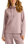 Tommy Bahama Palm Voyage Mock Neck Sweatshirt In Purple