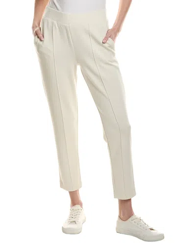 Tommy Bahama Palm Voyage Pintuck Ankle Pant In White