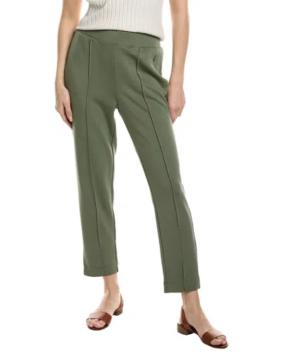 Tommy Bahama Palm Voyage Pintuck Ankle Pant In Green